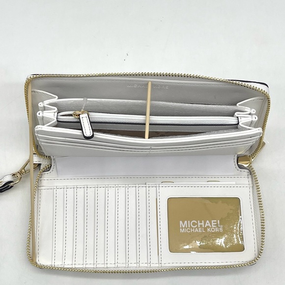 Michael Kors Large Continental Wallet Wristlet - Picture 6 of 8